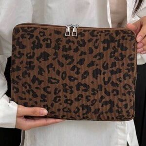 Leopard Print Carry-All Pouch